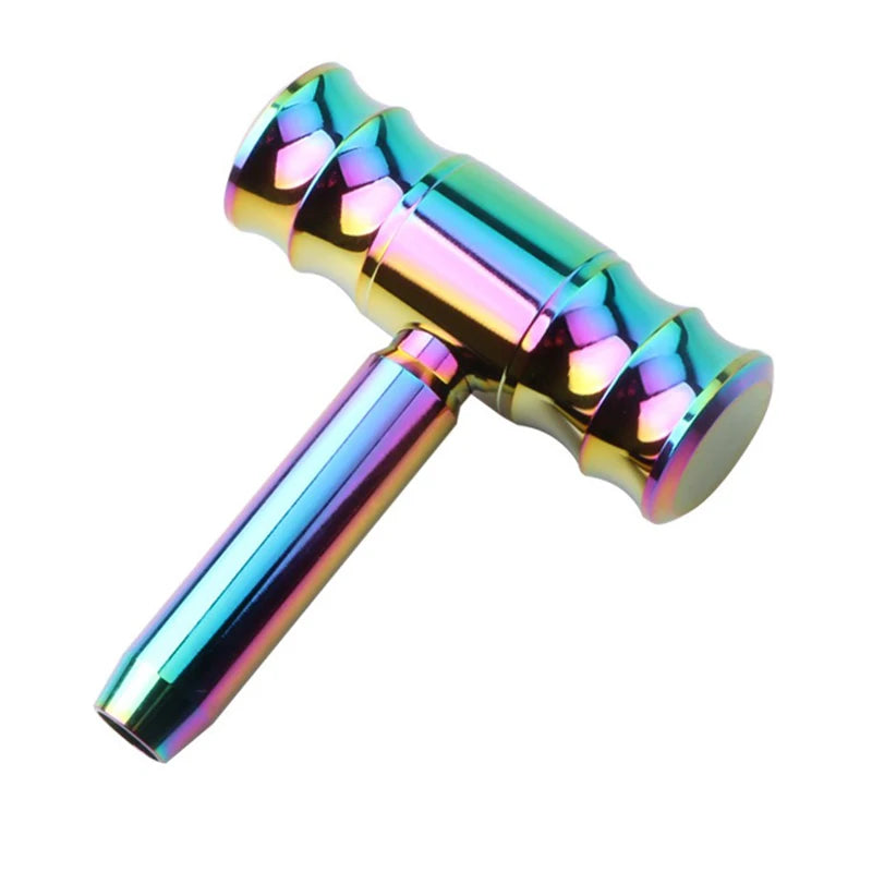 Gear Shift Knob Aluminum T Handle Shifter Car Knob Joystick Style Gear Stick Lever Shift Fit Most Automatic Manual Transmissions