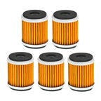 5/10Pcs R125 Oil Filter Motorcycle Oil Filter Replacement for Yamaha WR125 250 YZ450 Filter Element