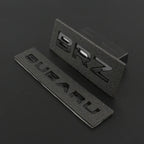ABS Car Rear Trunk Sticker Emblem for Subaru WRX BRZ STI XV FORESTER IMPREZA LEGACY OUTBACK Auto Body Tail Letter Badge Decal
