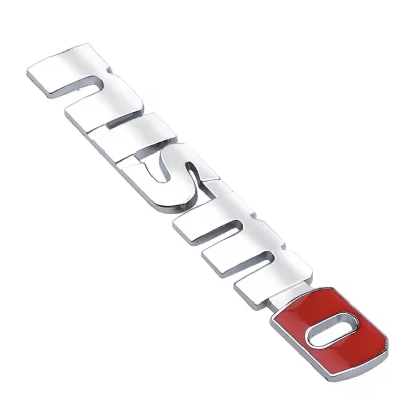 3D Metal Car Front Grille Emblem NISMO  Logo Decal For Nissan X-trail Qashqai Note Juke Sentra Patrol Car Styling Accessories