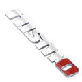 3D Metal Car Front Grille Emblem NISMO  Logo Decal For Nissan X-trail Qashqai Note Juke Sentra Patrol Car Styling Accessories