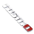 3D Metal Car Front Grille Emblem NISMO  Logo Decal For Nissan X-trail Qashqai Note Juke Sentra Patrol Car Styling Accessories