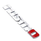 3D Metal Car Front Grille Emblem NISMO  Logo Decal For Nissan X-trail Qashqai Note Juke Sentra Patrol Car Styling Accessories