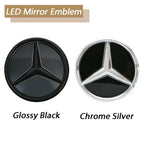 1pcs For Mercedes Benz B/C/E/S W176 W246 W205 W212 W207 W217  W166 X166 X156 X204 Front Grille Emblem Star Badge