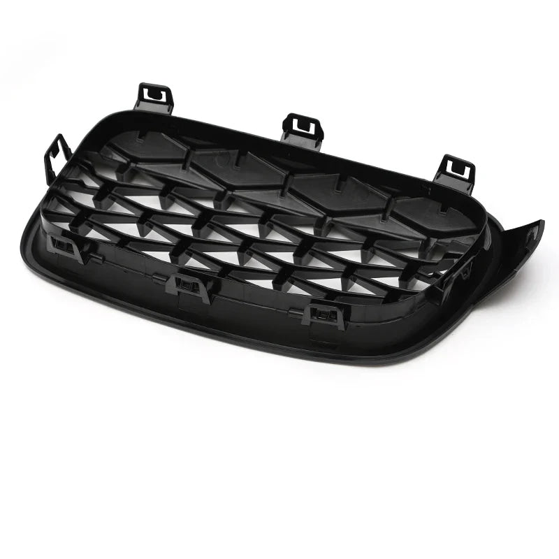 Kidney Front Racing Grille Chrome Black Silver Points Diamond Style Grill For BMW 3 Series F30 F31 2012-2019 320i 328i 330i 340i