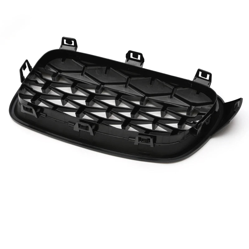 Kidney Front Racing Grille Chrome Black Silver Points Diamond Style Grill For BMW 3 Series F30 F31 2012-2019 320i 328i 330i 340i
