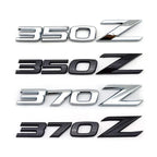 Car Rear Trunk Side Emblem Sticker for Nissan Z Logo 350Z 370Z X-Trail Qashqai Tiida Teana NV200 NP300 Sentra Altima Versa T32