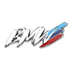 Metal BMW Badge Stickers Body Trunk Decoration Accessories For BMW M Power Performance E90 E91 E92 E93 X1 X3 X5 X6 M3 M5 F18 E63