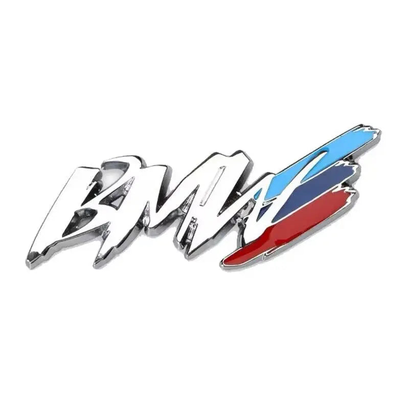 Metal BMW Badge Stickers Body Trunk Decoration Accessories For BMW M Power Performance E90 E91 E92 E93 X1 X3 X5 X6 M3 M5 F18 E63