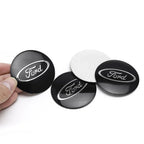 Ford Mustang ST Foose Accessorie 56MM Emblem Car Wheel Center Cap Sticker Decoration for Edge Fusion Shelby Explorer F150 Focus