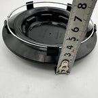 4PCS LOT Black Wheel Center Hub Cover Cap BC-383 BC383 Compatible with BC455 C-1258 C-1258-LA5B TY006 TY-006 for