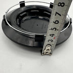 4PCS LOT Black Wheel Center Hub Cover Cap BC-383 BC383 Compatible with BC455 C-1258 C-1258-LA5B TY006 TY-006 for
