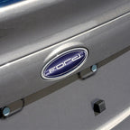 Ford Letter Badge Car Emblem Badge Sticker Front Hood ABS Rear Trunk Tailgate For Fiesta Ranger Mondeo Focus Escape Kuga Edge
