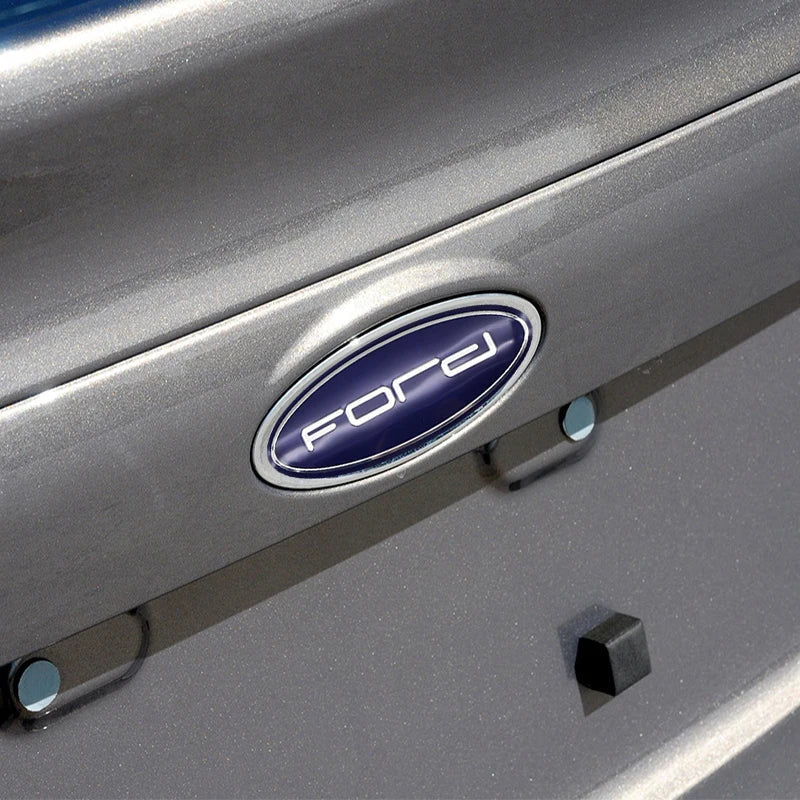 Ford Letter Badge Car Emblem Badge Sticker Front Hood ABS Rear Trunk Tailgate For Fiesta Ranger Mondeo Focus Escape Kuga Edge