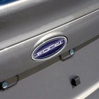 Ford Letter Badge Car Emblem Badge Sticker Front Hood ABS Rear Trunk Tailgate For Fiesta Ranger Mondeo Focus Escape Kuga Edge