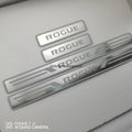 For Nissan ROGUE 2014 2015 2016 2017 2018 2019 2020 2021 Stainless Steel Door Sill Scuff Plate Welcome pedal Car Accessories