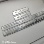 For Nissan ROGUE 2014 2015 2016 2017 2018 2019 2020 2021 Stainless Steel Door Sill Scuff Plate Welcome pedal Car Accessories