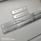 For Nissan ROGUE 2014 2015 2016 2017 2018 2019 2020 2021 Stainless Steel Door Sill Scuff Plate Welcome pedal Car Accessories
