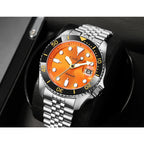 CADISEN New Luminous Men Mechanical Wristwatches Ceramic Bezel Sapphire Glass Automatic Watch Men Relogio Masculino
