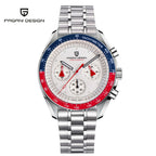 2025 New PAGANI DESIGN AK Project Mars Men's Watches Luxury Quartz Watch Men AR Sapphire Speed Sport Chronograph Automatic Date