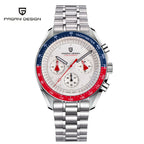 2025 New PAGANI DESIGN AK Project Mars Men's Watches Luxury Quartz Watch Men AR Sapphire Speed Sport Chronograph Automatic Date