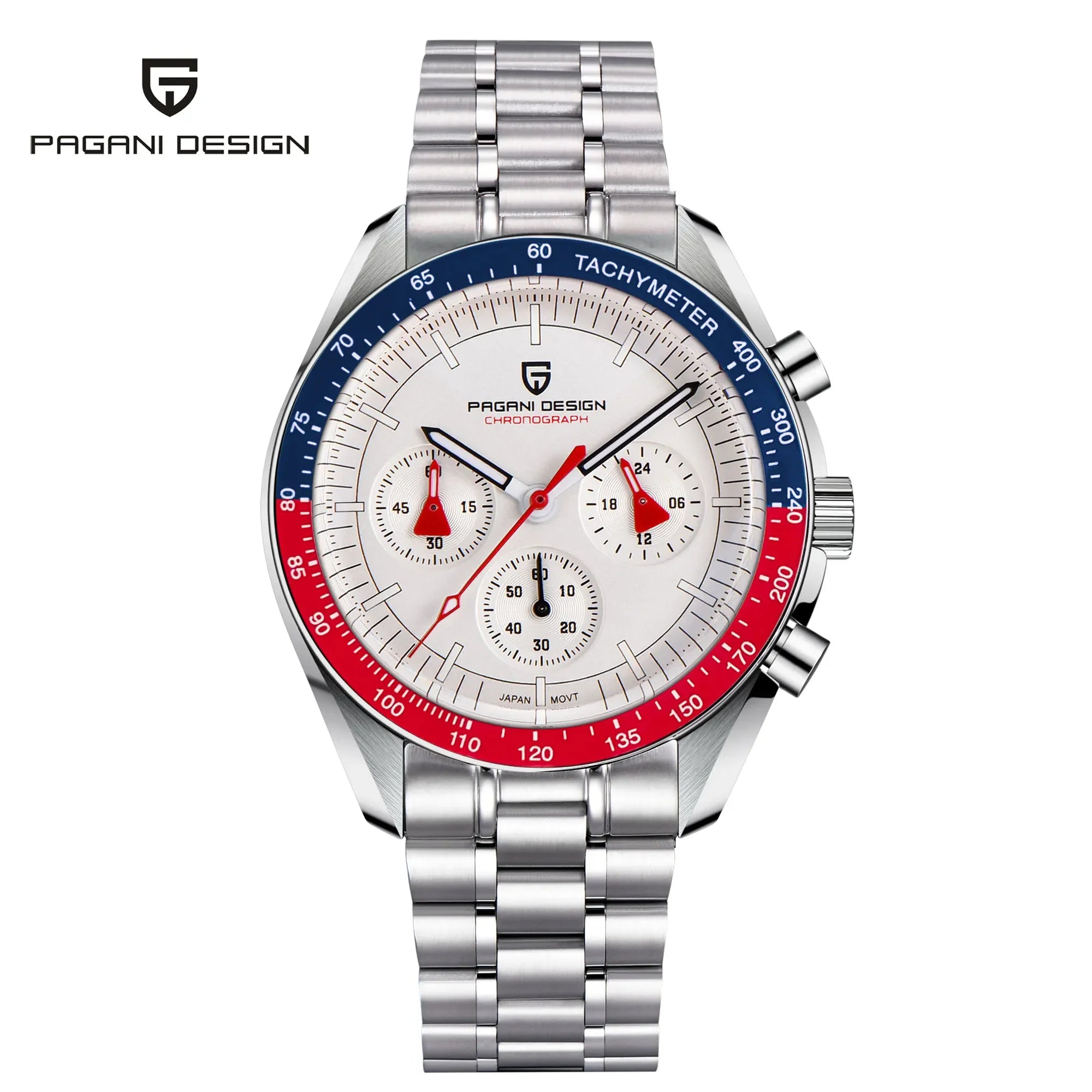 2025 New PAGANI DESIGN AK Project Mars Men's Watches Luxury Quartz Watch Men AR Sapphire Speed Sport Chronograph Automatic Date