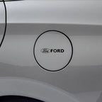 2pcs Car Emblem Stickers Window Body Trunk Badge Decoration Decal Accessories For Ford Focus Mustang Shelby Fiesta Kuga Fusion
