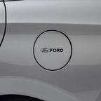 2pcs Car Emblem Stickers Window Body Trunk Badge Decoration Decal Accessories For Ford Focus Mustang Shelby Fiesta Kuga Fusion