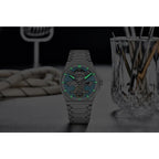 PAGANI DESIGN New 42MM Hollow Tourbillon Luxury Men Mechanical Watch Sapphire Glass Automatic Watches For Men Relojes hombres
