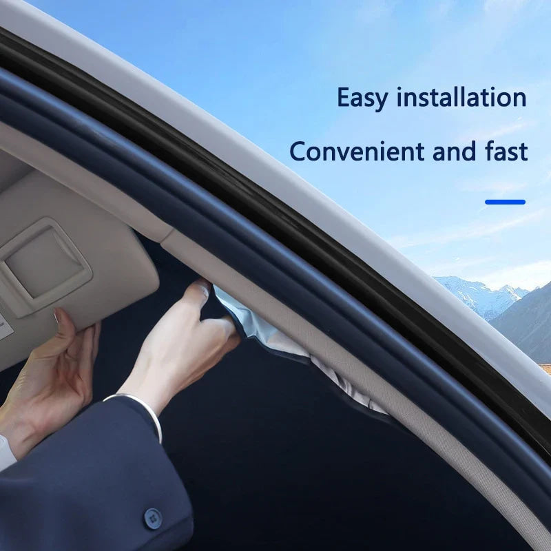 Car Windshield Sun Shade Window Shade Front Sunshade Protect For BMW X1 X2 X3 X4 X5 X6 X7 GT E53 E70 E71 F25 E84 M Sticker