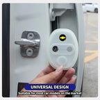 Silicone Car Door Protector - Shockproof, Mute, Dustproof For Chevrolet Silverado Impala Malibu Equinox Cruze Camaro Spark Aveo