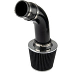 1Set 3" Cold Air Intake Filter Induction Kit Pipe Power Flow Hose System
