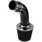 1Set 3" Cold Air Intake Filter Induction Kit Pipe Power Flow Hose System
