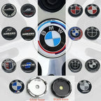 60mm-4pcs BMW hub cover tire center is suitable for hub cover replacement parts with 60mm diameter.