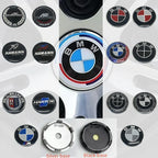 60mm-4pcs BMW hub cover tire center is suitable for hub cover replacement parts with 60mm diameter.