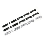 SIERRA new old style letter car stickers for Chevrolet GMC sierra rear trunk tail logo door labels modified Accessories decals