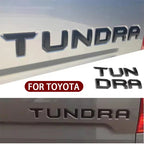 NEW 3D ABS Car Trunk Badge Letters Sticker for  Toyota Corolla Camry Yaris CHR Rav4 Avensis Auris Auto Accessories Highlander