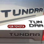 NEW 3D ABS Car Trunk Badge Letters Sticker for  Toyota Corolla Camry Yaris CHR Rav4 Avensis Auris Auto Accessories Highlander