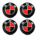 4Pcs 56mm Wheel Center Caps Emblem Badge Sticker Accessories For BMW G80 G06 G07 G42 G14 G15 G16 F82 F20 F21 F83 M2 M3 M4 M5 M8