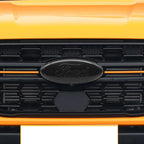 Car Front Grille Emblem Rear Trunk Logo Badge For Ford Fiesta Focus 2 3 Mondeo Edge Ranger Fusion Kuga S-MAX Transit Accessories