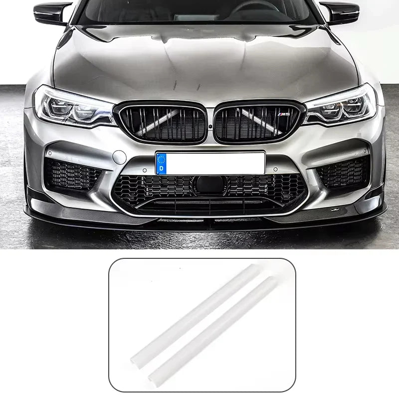 For BMW X3 G01 F25 X4 G02 F26 X5 G05 2011-2015 2016 2017 2018 2019 2020 2021 2022 Car Front Grille Trim Strips Cover Accessories
