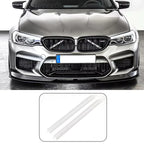 For BMW X3 G01 F25 X4 G02 F26 X5 G05 2011-2015 2016 2017 2018 2019 2020 2021 2022 Car Front Grille Trim Strips Cover Accessories