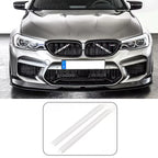 For BMW X3 G01 F25 X4 G02 F26 X5 G05 2011-2015 2016 2017 2018 2019 2020 2021 2022 Car Front Grille Trim Strips Cover Accessories