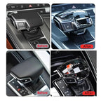 For Audi A4 A5 A6 A7 A8L Q5 Q7 Q8 RS4 RS5 RS6 RS7 S4 S5 SQ5 QS8 C8 S8 Crystal gear head Shift head Transmission handle cover