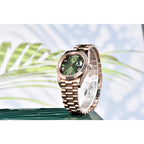 2025 New PAGANI DESIGN Men's Watch DD36 Rose Gold Luxury Automatic Watch For Men Mechanical Wristwatches Sapphire Mirror Clock