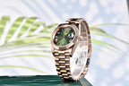 2025 New PAGANI DESIGN Men's Watch DD36 Rose Gold Luxury Automatic Watch For Men Mechanical Wristwatches Sapphire Mirror Clock