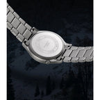 BERNY Full Titanium Watches for Men Super Luminous Sapphire Sports Field Quartz Men's Watch VH31 Wristwatch 5ATM Easy Read