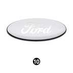 Ford Metal Full Size Front Rear Markings Car Logo For Focus Mondeo Ranger Fiesta Front Rear Trunk Emblem Metal Cover Sticker