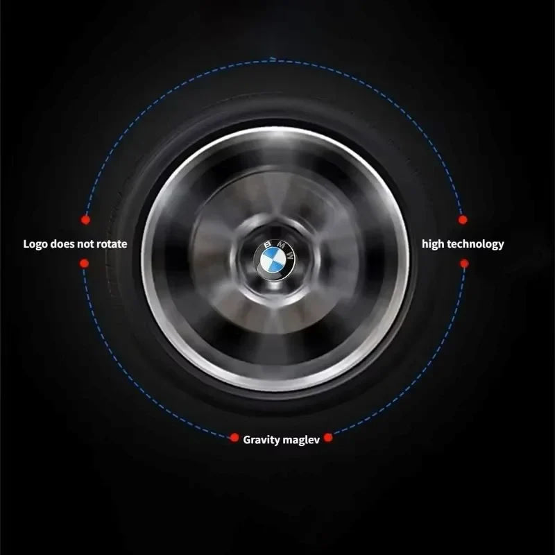 New 56mm 68mm Car Carbon 50th Anniversary Floating Wheel Center Caps For MINI BMW G11 G12 G30 G31 G32 G08 G05 F46 F49 F39 F90