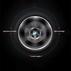 New 56mm 68mm Car Carbon 50th Anniversary Floating Wheel Center Caps For MINI BMW G11 G12 G30 G31 G32 G08 G05 F46 F49 F39 F90